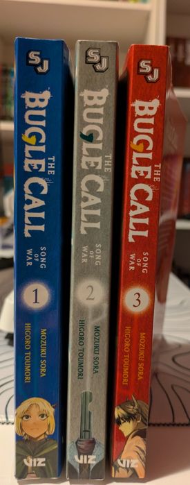 Vând manga Bugle call