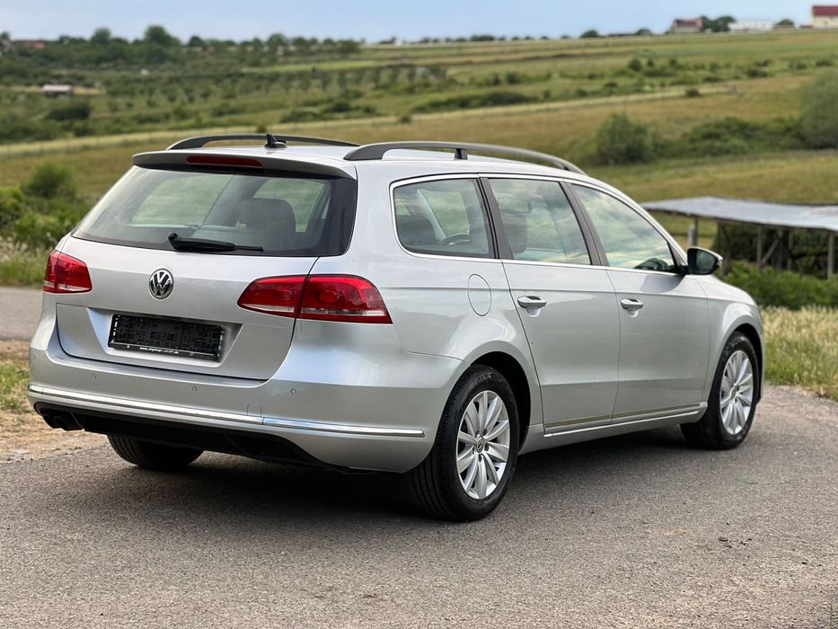 VOLKSWAGEN Passat 2013 — imagine 5