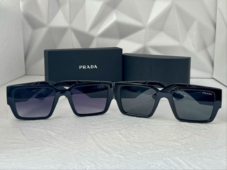 Дамски слънчеви очила правоъгълни 2 цвята