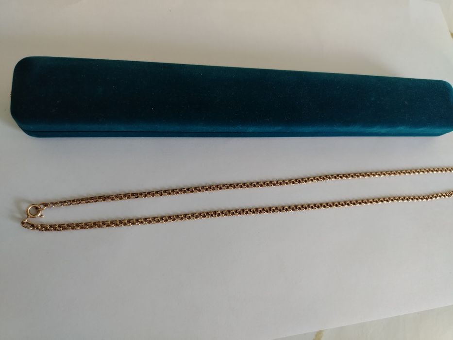 Цепь золотой 585