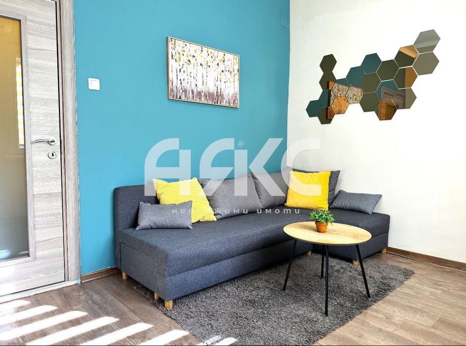 Двустаен обзаведен апартамент под наем след основен ремонт в кв. Боро