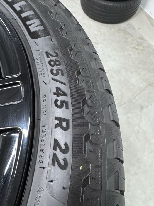 Jante Range Rover Sport Vogue R22 originale Michelin All Season 2025