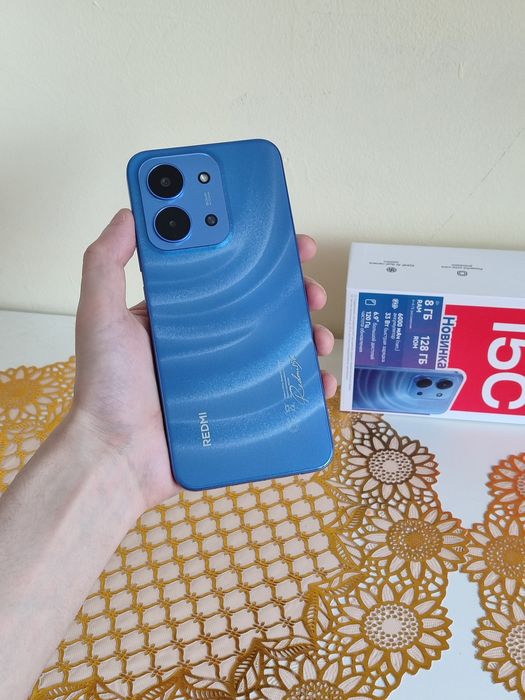 Redmi 15C Новый Игровой Кабарласамыз