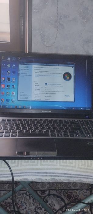 Samsung Ноутбук Сотилади тушип болмоса сообщение ёзингло