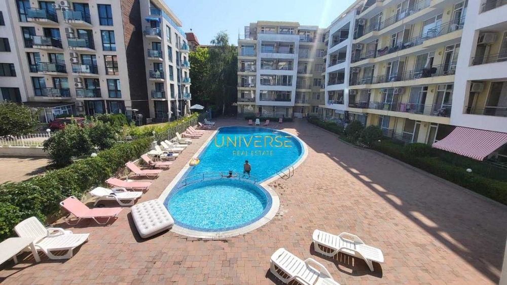 Продава се Едностаен апартамент в к.к. Слънчев бряг - 43 кв.м за 1152 €/кв.м - Снимка #2