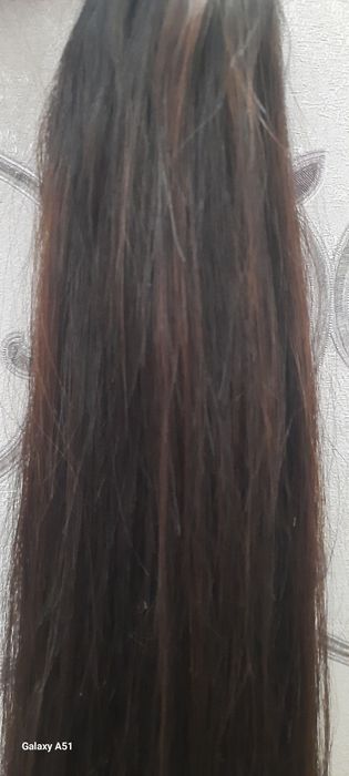 Волосы натуральные 58-60 см