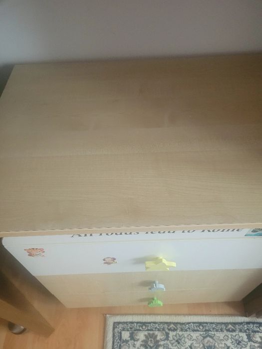 Comoda pentru jucării dormitor cu 3 sertare