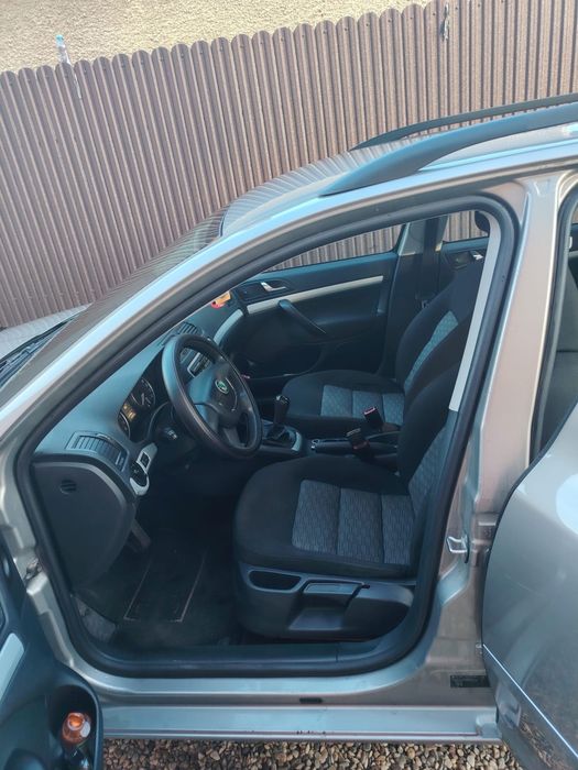 Skoda octavia 2 face lift