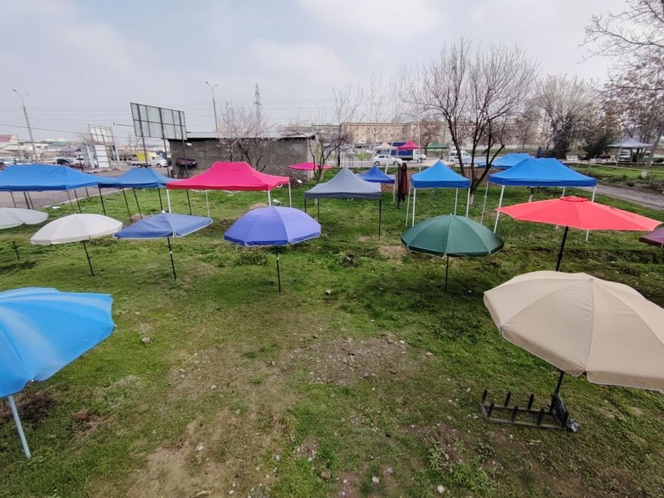 4 oyoqli soyabon zontik quyosh yomg'ir qordan ishonchli himoya