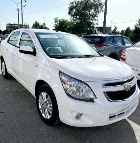 Cobalt 4 позиция AT 2025г кузов! Без пробега! АБС Диски Мафон есть!