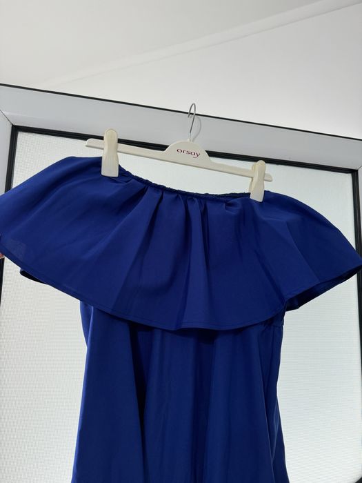 Rochie albastra eleganta
