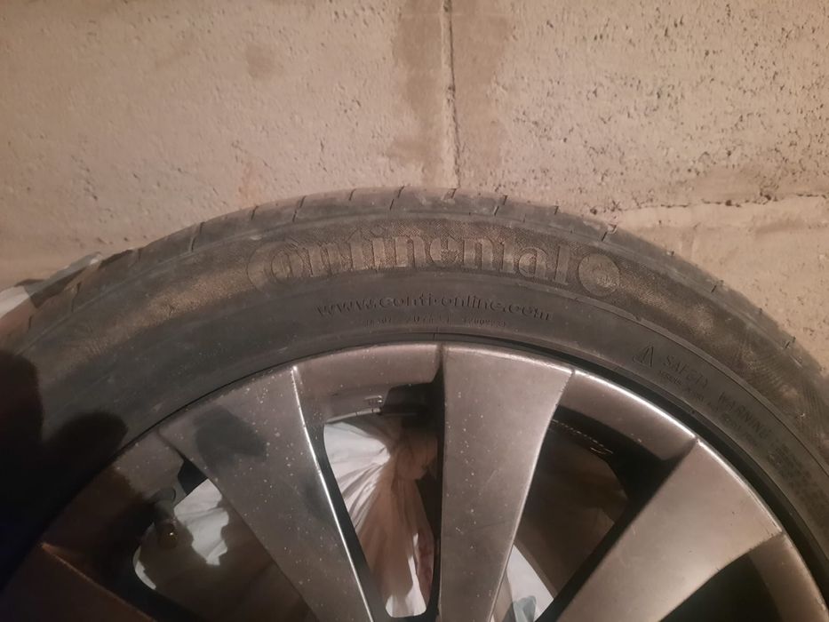 Летние шины с дисками на Subaru