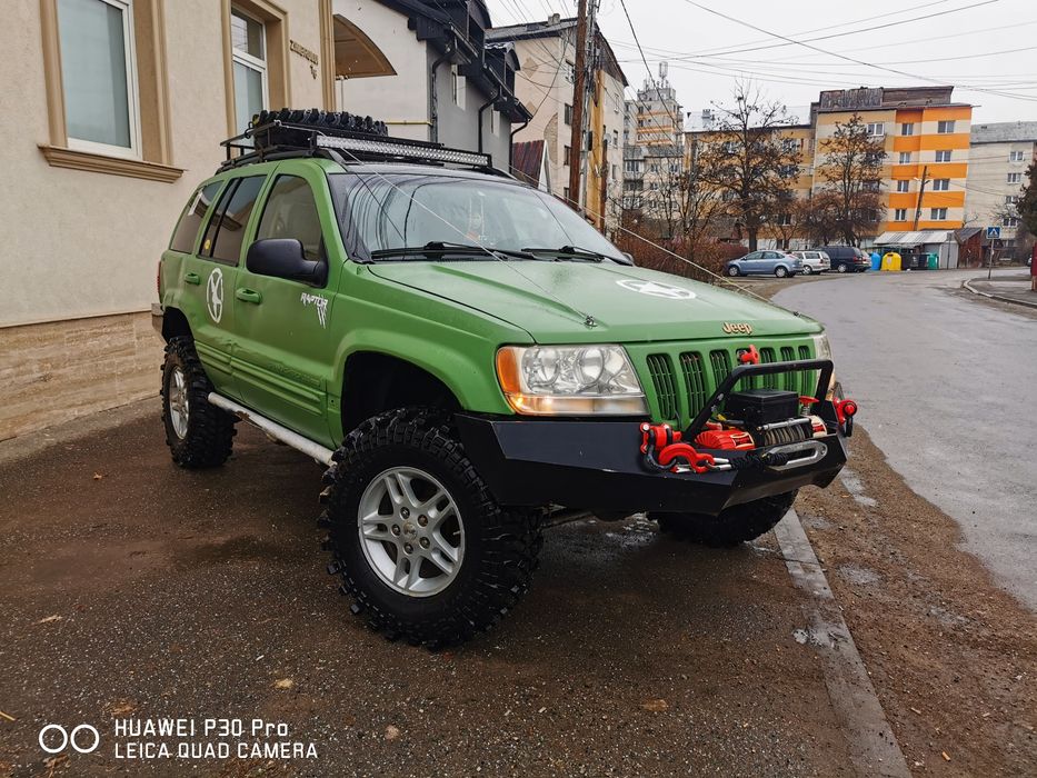 GRAND CHEROKEE 4.0 echipat offroad