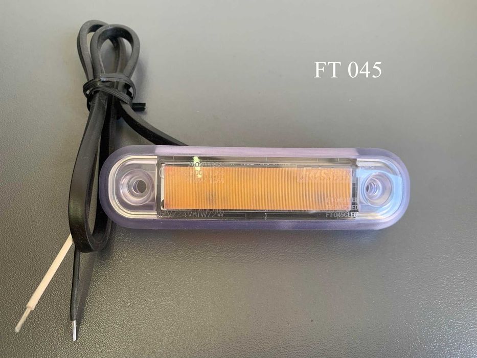 Lampi gabarit Fristom laterale LED galben, alb, rosu