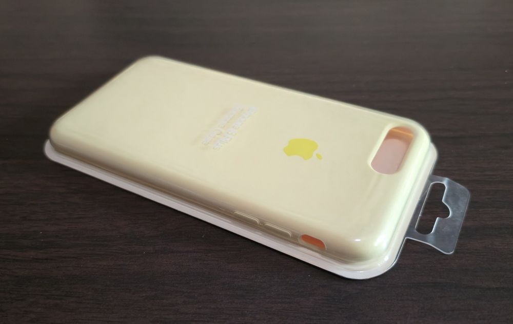Husa silicon Apple Silicone Case iPhone 7 Plus 8 Plus