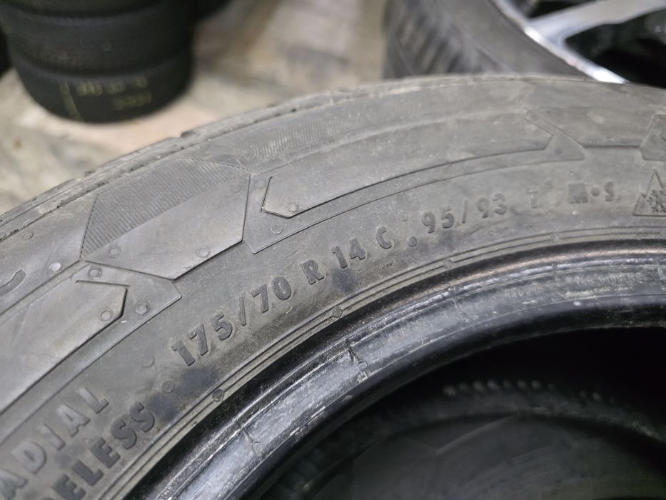 Усилени гуми за ремарке 175 70 14 С -