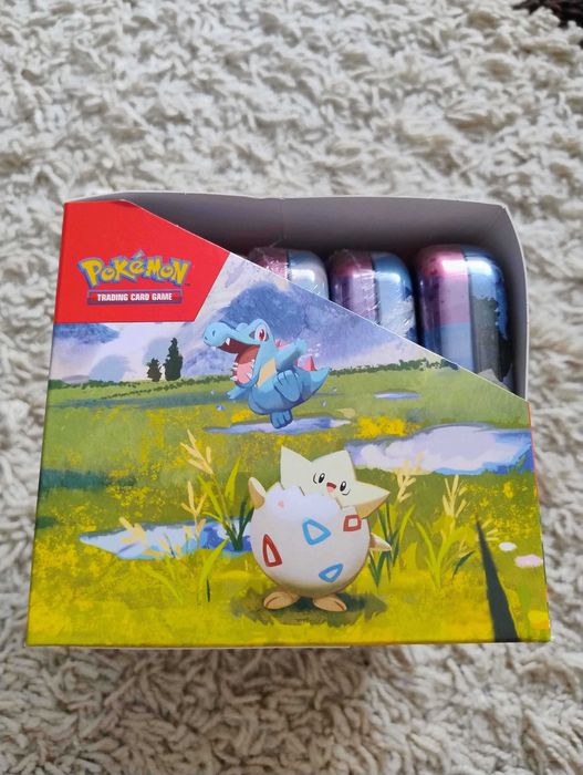 Pokemon Ascended Heroes Mini Tin Display