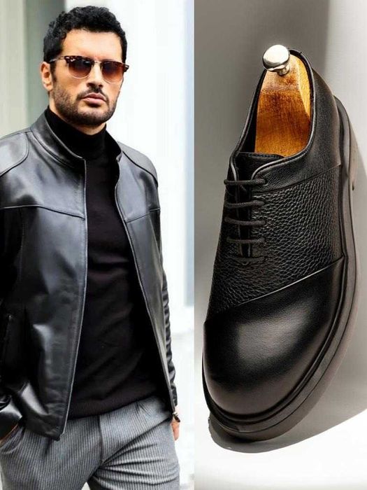 Обувки естествена кожа Valvero – луксозен дизайн , комфортна подметка