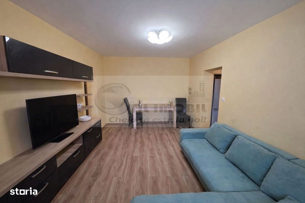 Apartment cu 2 camere - vis-a-vis de facultati - Tudor V. - 450€