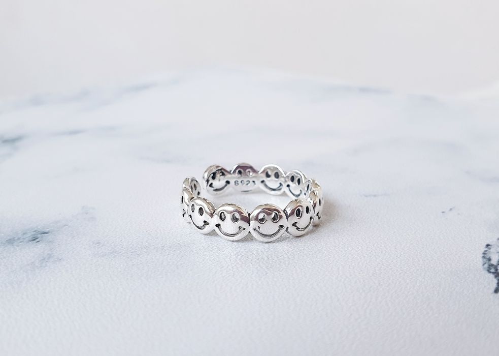 Сребърен дамски пръстен