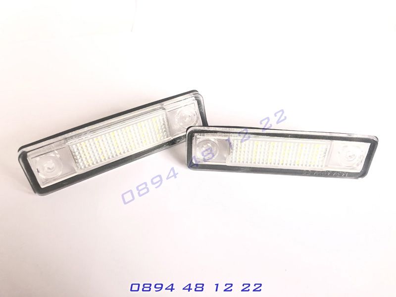 LED Плафони Opel Astra Zafirа Corsa Vectra Заден Номер ЛЕД Диодни