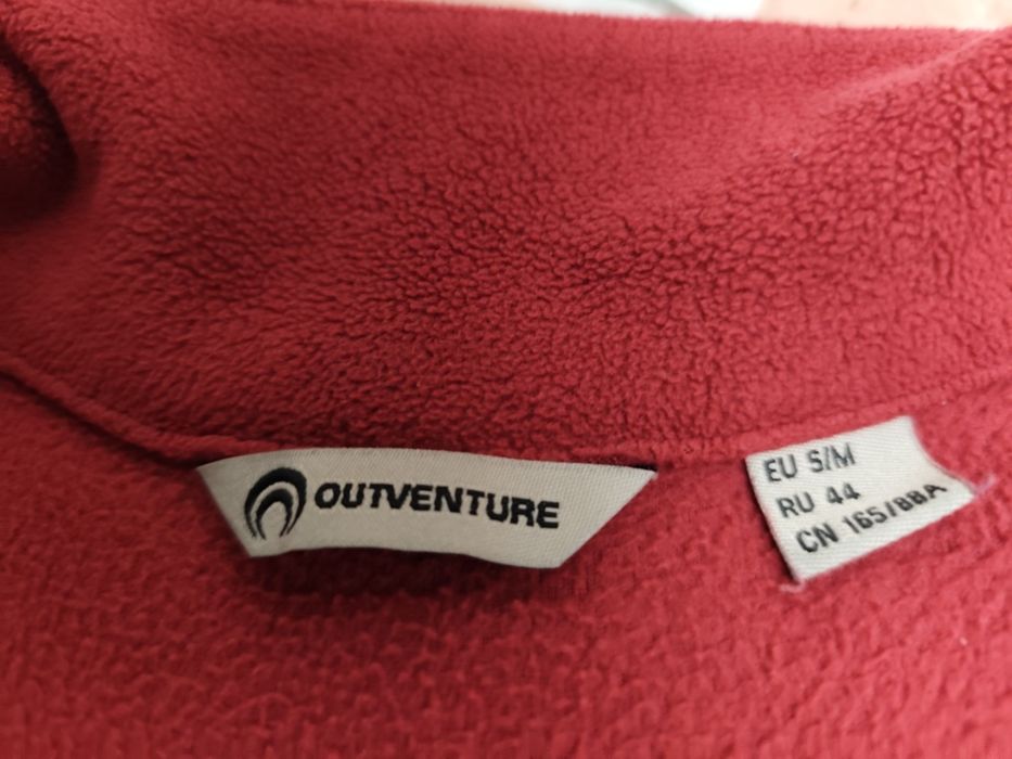Флис кофта outventure 44 р,женская