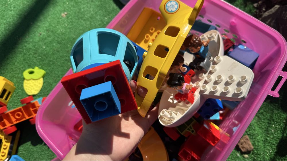 Lego для малышей оригинал микс