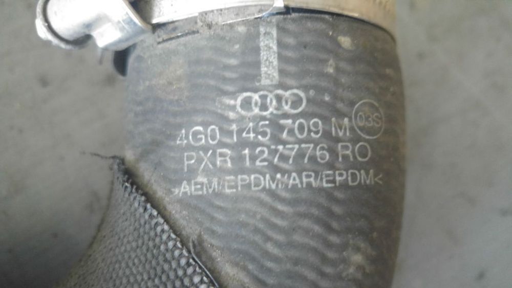 furtun intercooler 2.0 tdi cgl audi a6 4g0145709m