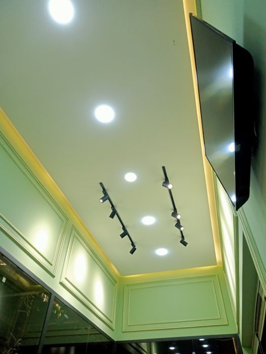 Услуга маляра,гипсакартонщика и атбойного молотка