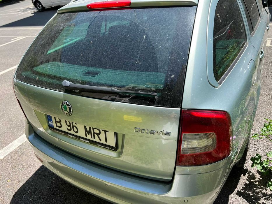 Vand Skoda Octavia II, 1,2 TSI, cutie DSG, combi