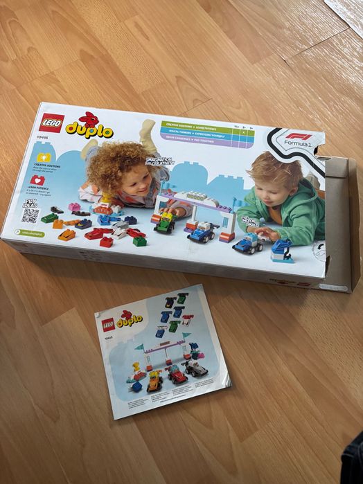 Lego Duplo Formula 1 10445