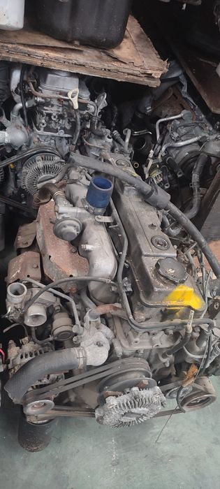 Двигатель Mitsubishi 4M40 Pajero/Delica