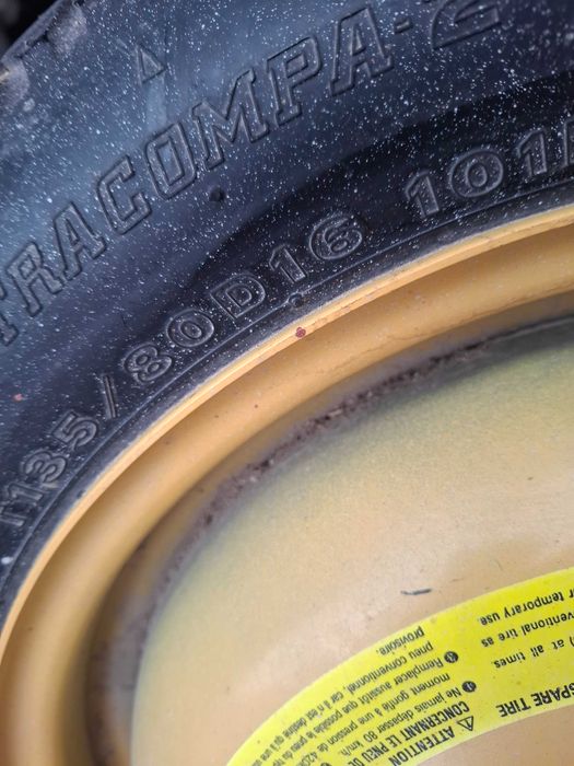 Резервна гума за субару 16 цола ПАТРИЦА