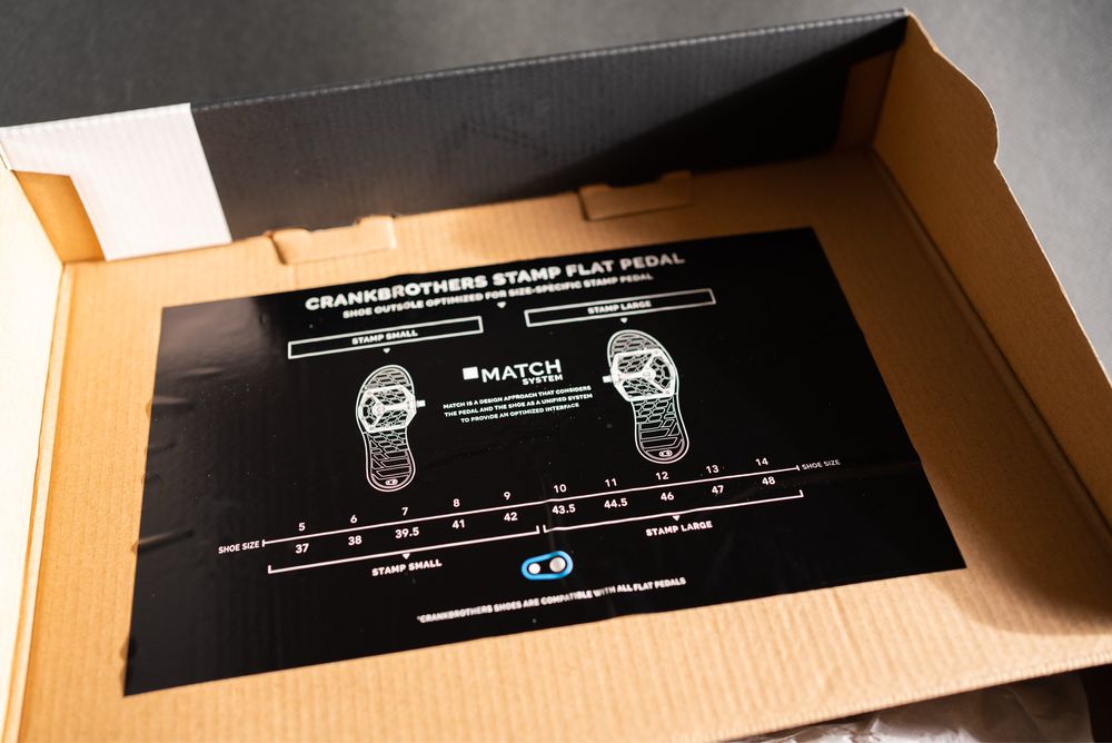 Crankbrothers Stamp Flat Pedals