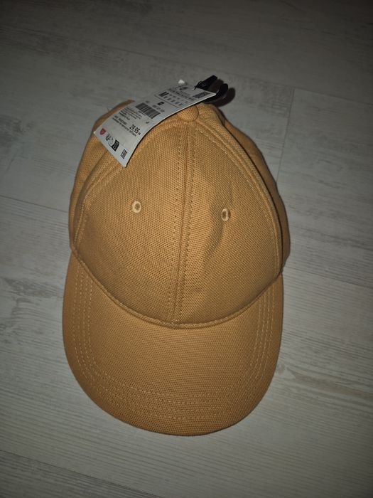 Дамска оранжева шапка Zara