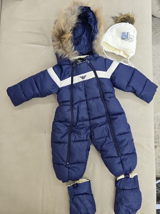 Комбинезон для новорожденных