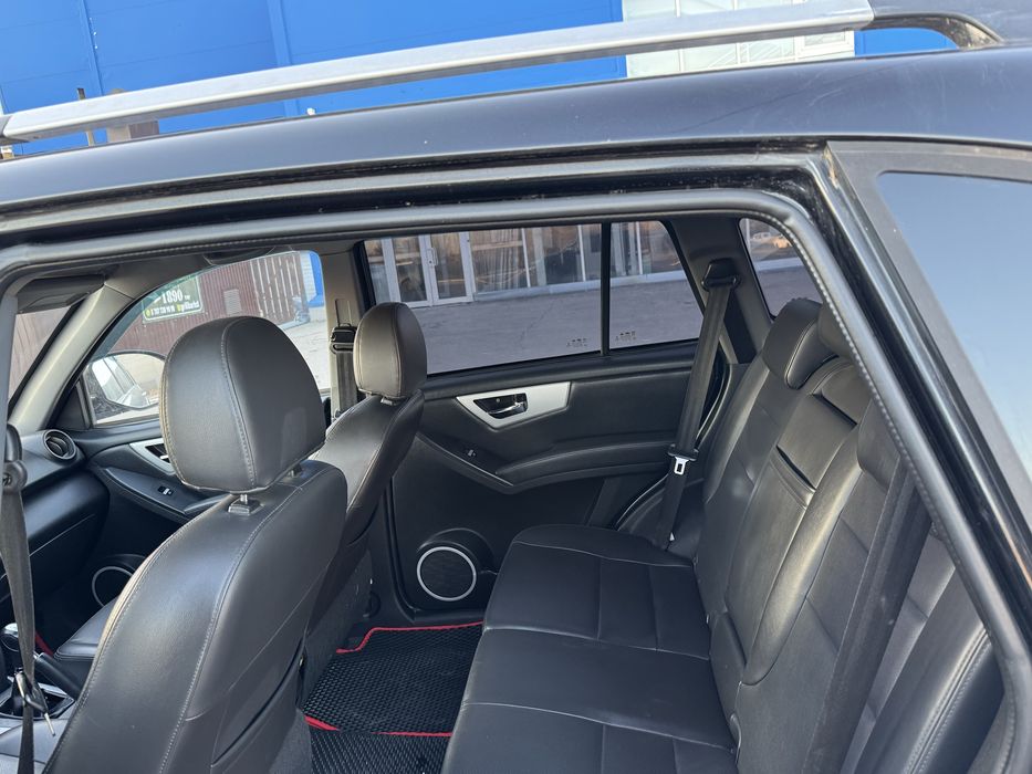 Кроссовер лифан х60