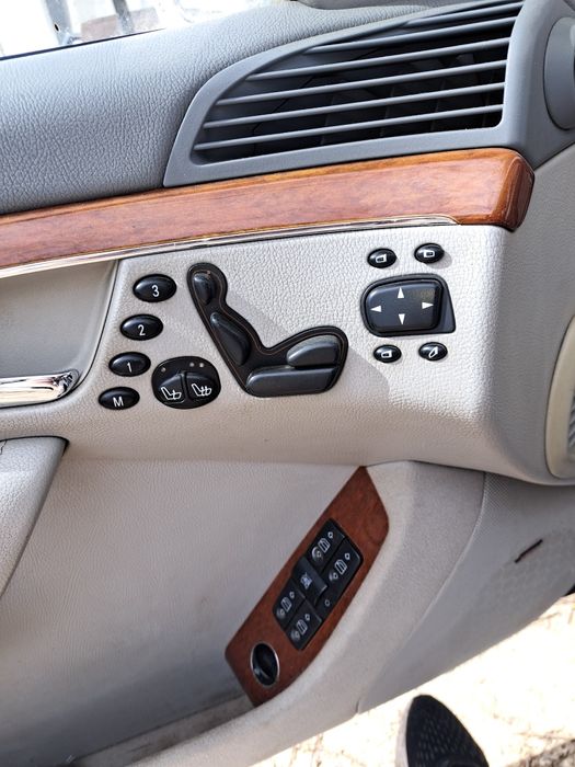 S430 w220 на части