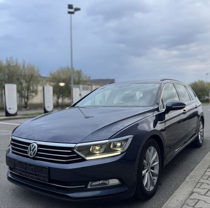 Vw Passat B8 2.0Tdi 150cp E6 Dsg R-Line