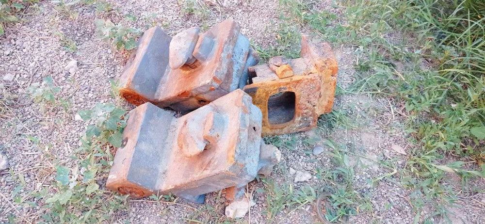 Продам заводские фитинги для контейнеровозов