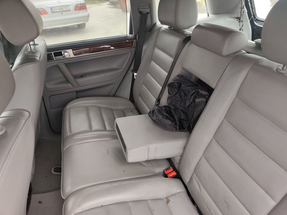 Volkswagen Touareg 2.5 TDI R5 На части