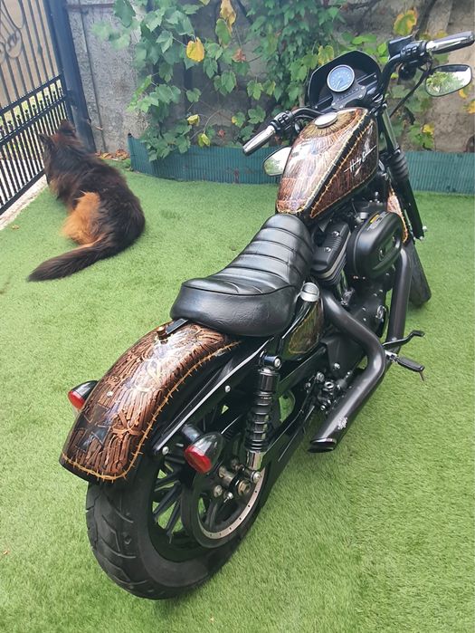 Vand Chopper Harley Davidson