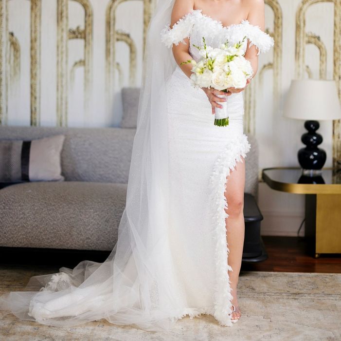 Rochie de mireasa ,marimea S