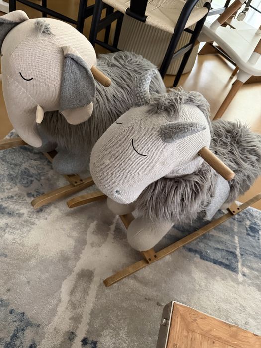 Balansoar Restoration Hardware USA  calitate premium lana