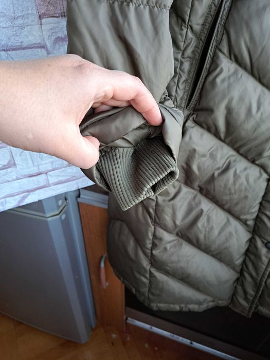 дамско яке,зимно,дълго пухено,шуба гъши пух,Polo,