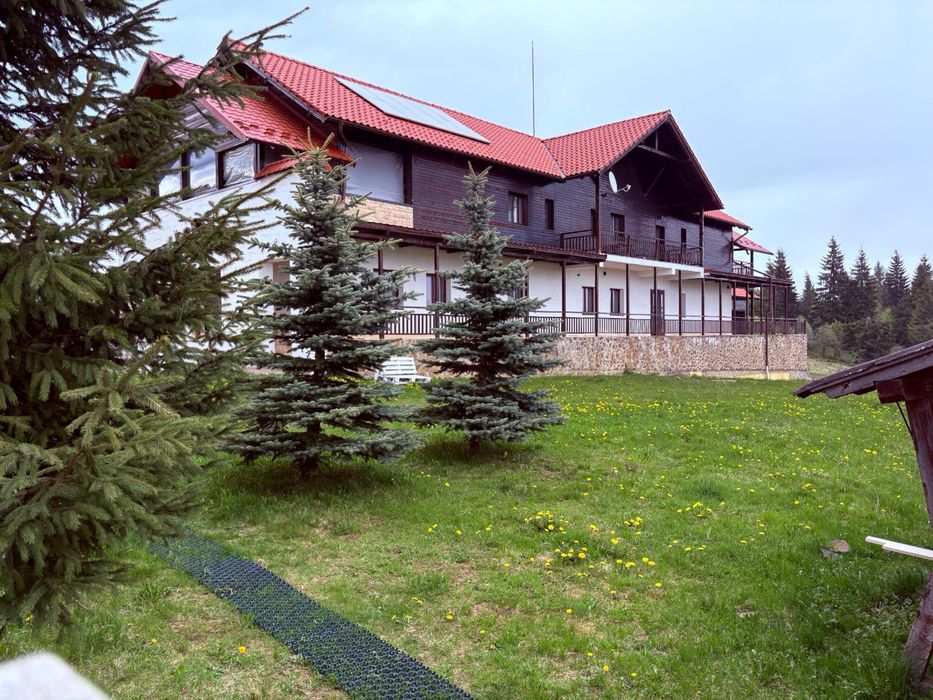 Cabana de inchiriat cu  Jacuzzi & Saună