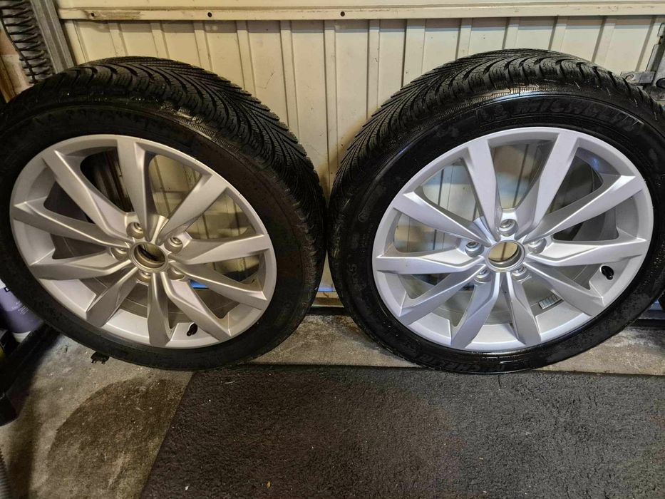 Jante 5×112  și cauciucuri 205/50/17