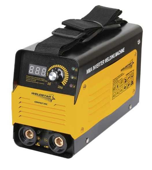 Инверторен електрожен Weldstar Compact ARC 200, 20 - 200 A, 1,6 - 5 мм