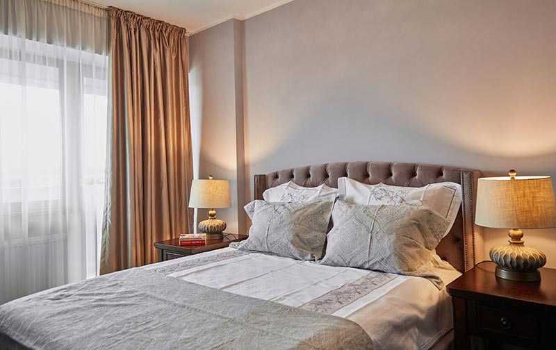 2 camere Mamaia Centru, vedere la mare, utilat complet, minim 12 luni