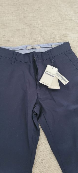 Продам брюки в школу темно синие
